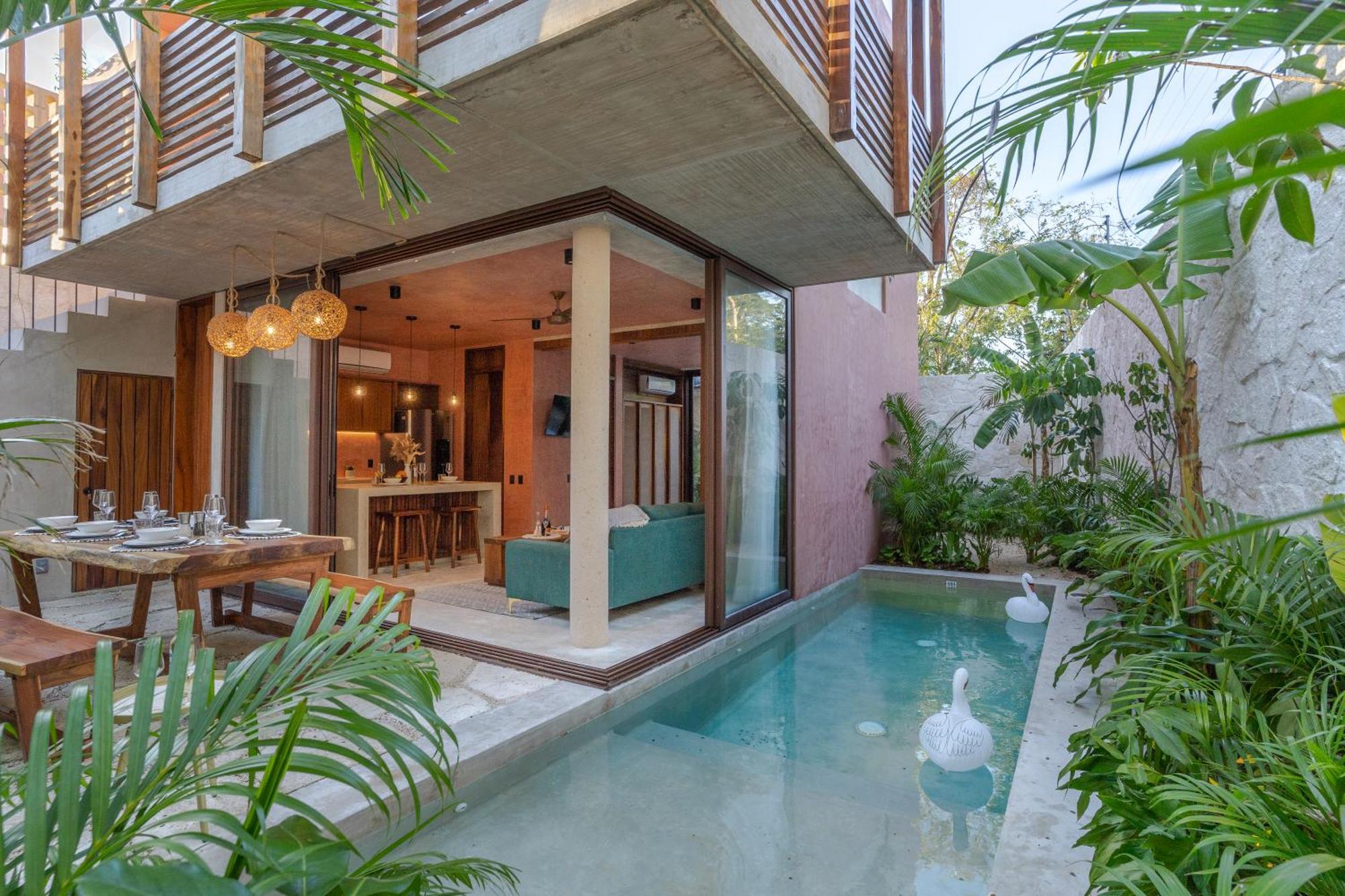 Entorno Tulum - Luxury Villas Exterior photo